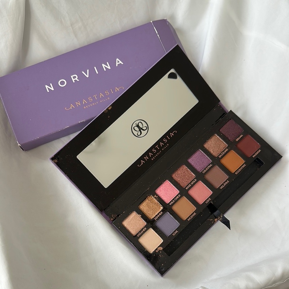 Anastasia Beverly Hills Norvina Eyeshadow Palette